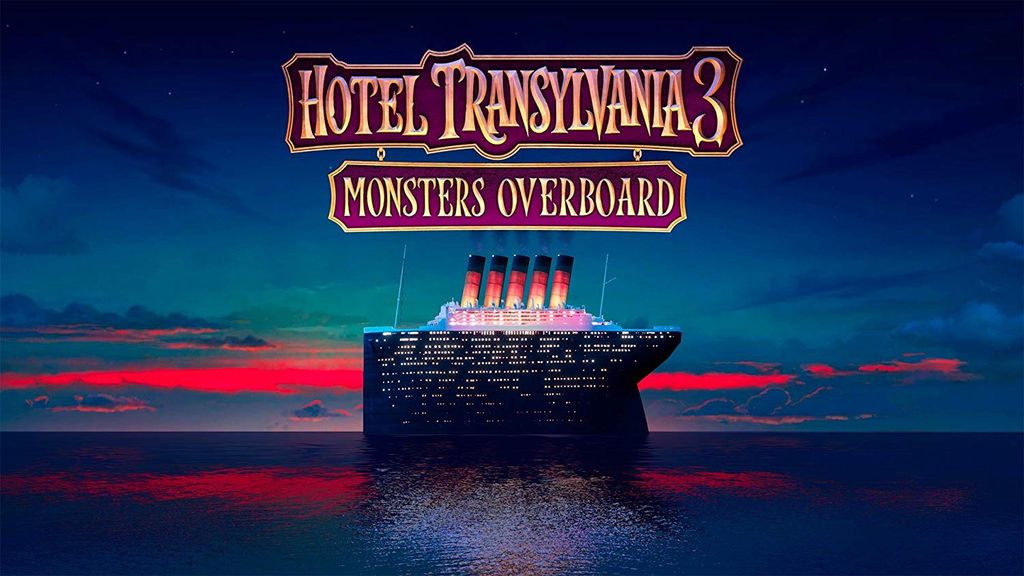 617 - Hotel Transylvania 3: Monsters Overboard