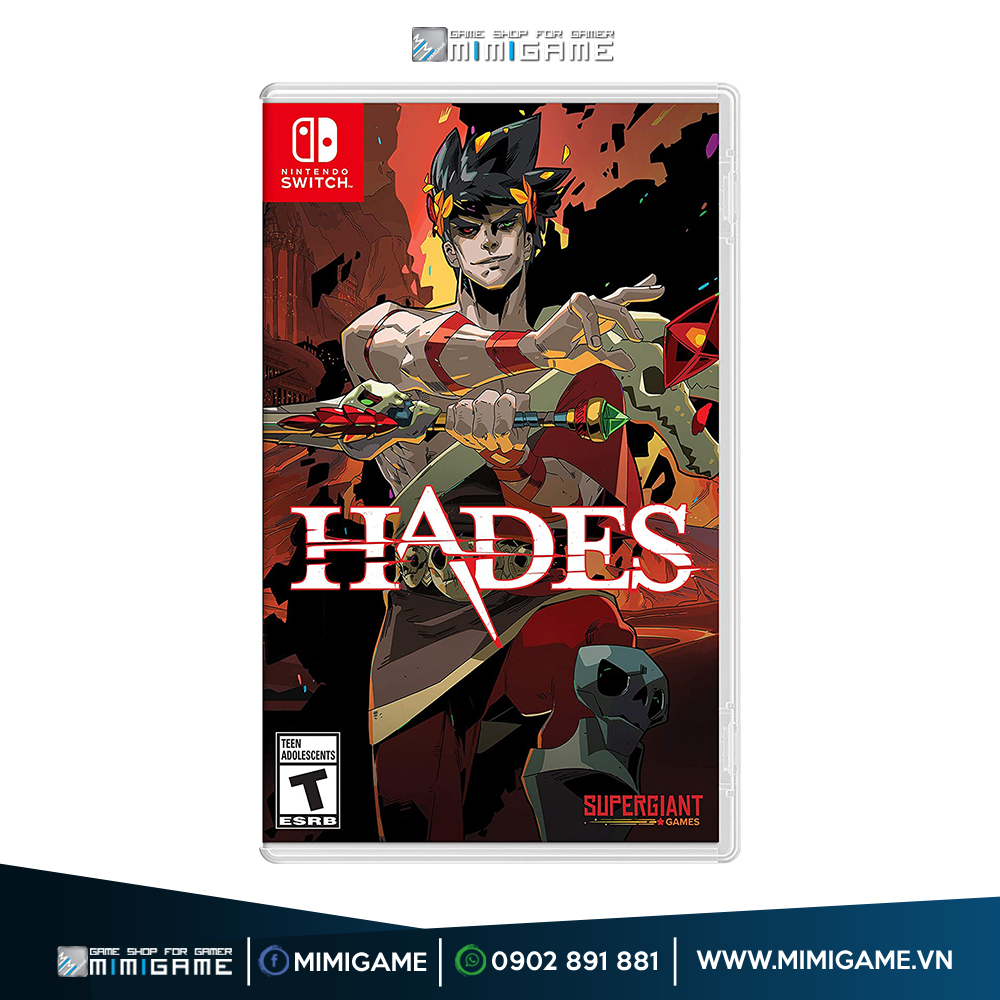 Underworld Switch Eshop Hades Underworld Hades Switch Game