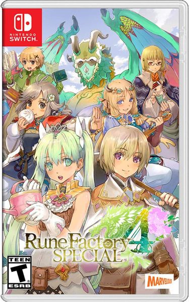 244 - Rune Factory 4 Special