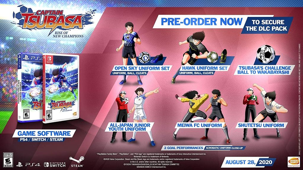 814 - Captain Tsubasa: Rise of New Champions