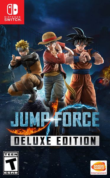 267 - Jump Force: Deluxe Edition