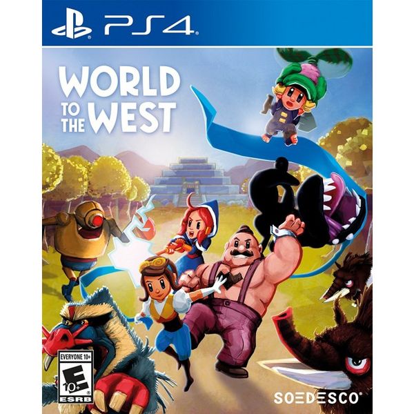 448 - World to the West