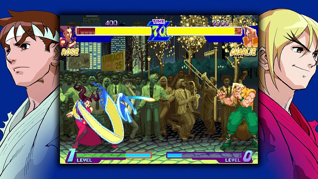 601 - Street Fighter 30th Anniversary Collection