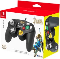 HORI Nintendo Switch Battle Pad (Zelda) GameCube Style Controller