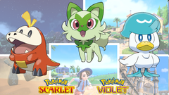 407 - Pokemon Scarlet and Violet Double Pack