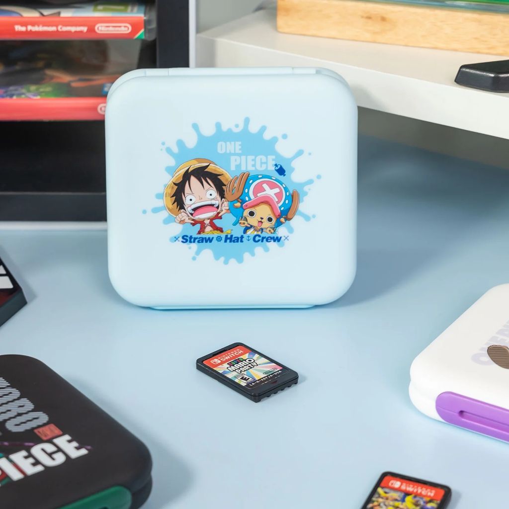 IINE Hộp đựng thẻ game Nintendo Switch 12 ngăn phiên bản One Piece
