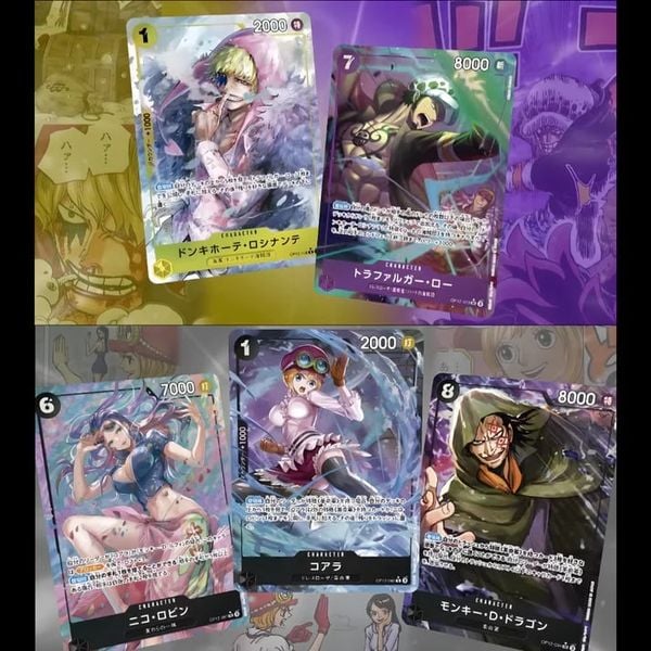 Thẻ bài TCG One Piece Legacy of the Master OP-12 Booster Box