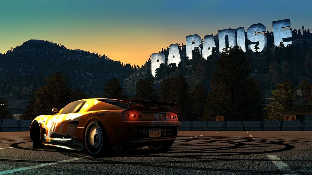 566 - Burnout Paradise