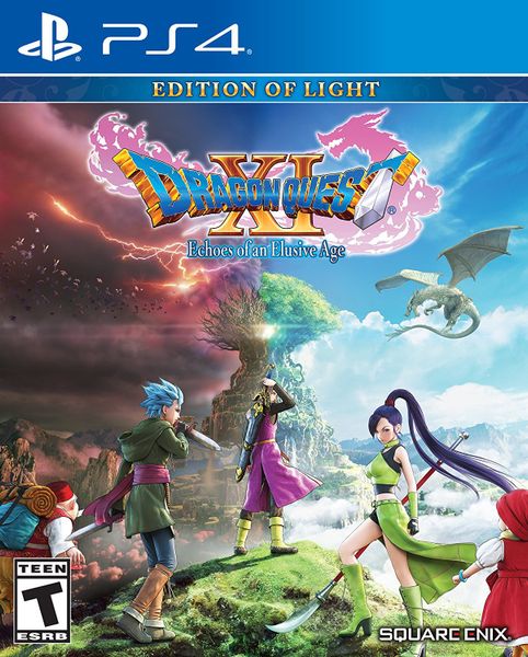 636 - Dragon Quest XI Echoes of an Elusive Age: Edition of Light