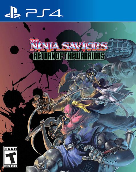 751 - The Ninja Saviors: Return of the Warriors