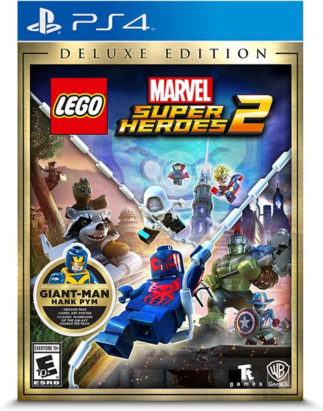 522 - LEGO Marvel Super Heroes 2 Deluxe Edition