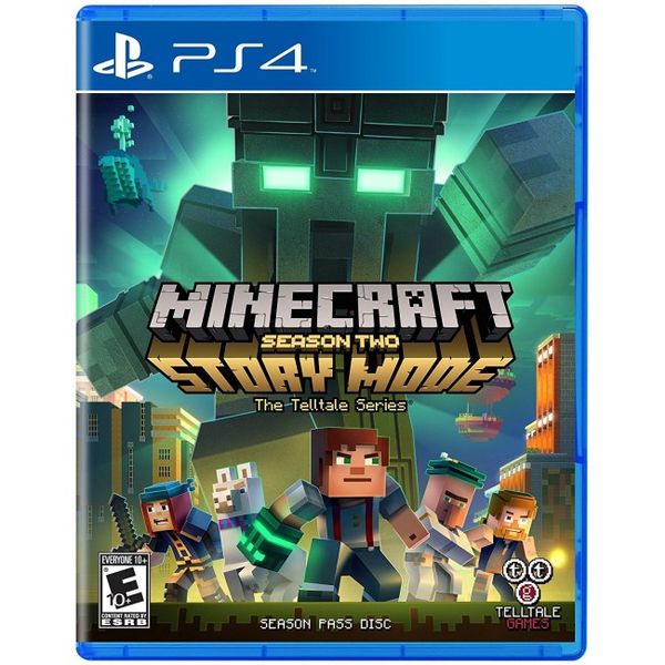 467 - Minecraft: Story Mode, Season 2 -- A Telltale Game Series