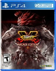 534 - Street Fighter V: Arcade -ASIA VER