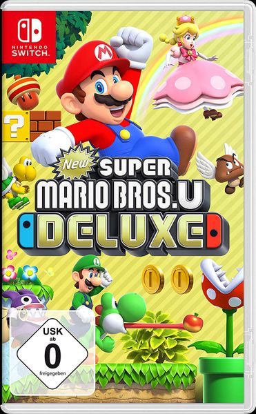 154 - New Super Mario Bros. U Deluxe