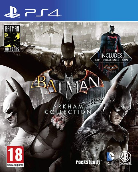 742 - Batman Arkham Collection