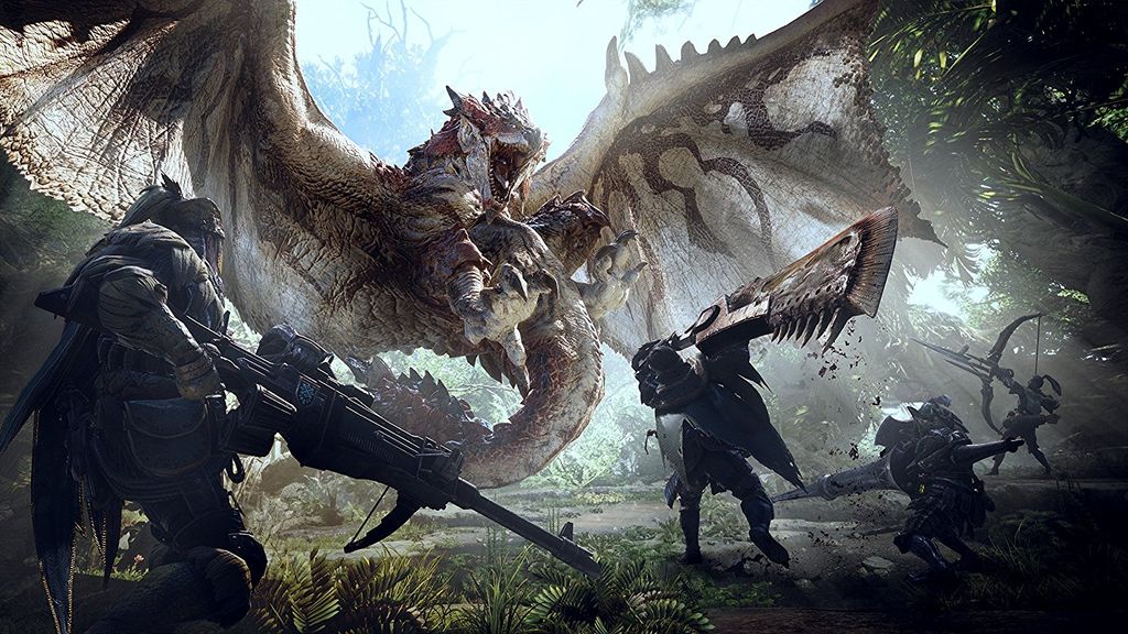 537- Monster Hunter: World - US VER