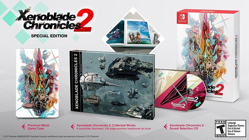 070 - Xenoblade Chronicles 2 Special Edition