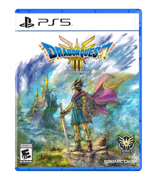 DRAGON QUEST III HD-2D Remake