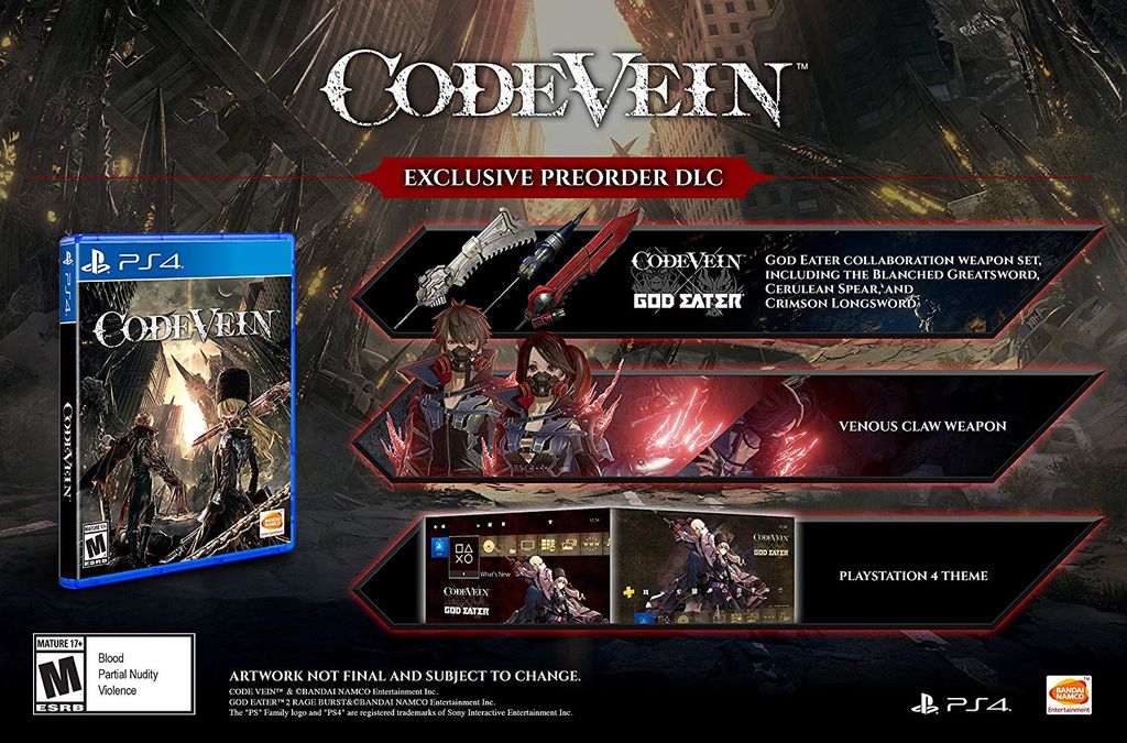 750 - Code Vein