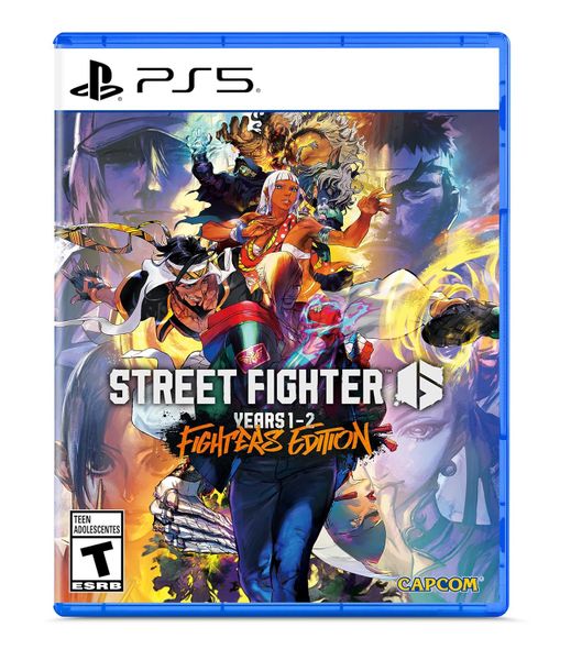 Street Fighter 6 Years 1-2 Fighters Edition