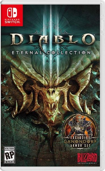 143 - Diablo III Eternal Collection