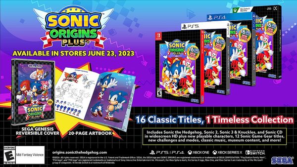 113 - Sonic Origins Plus
