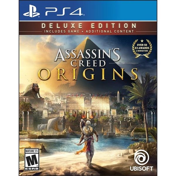 504 - Assassin's Creed Origins Deluxe Edition