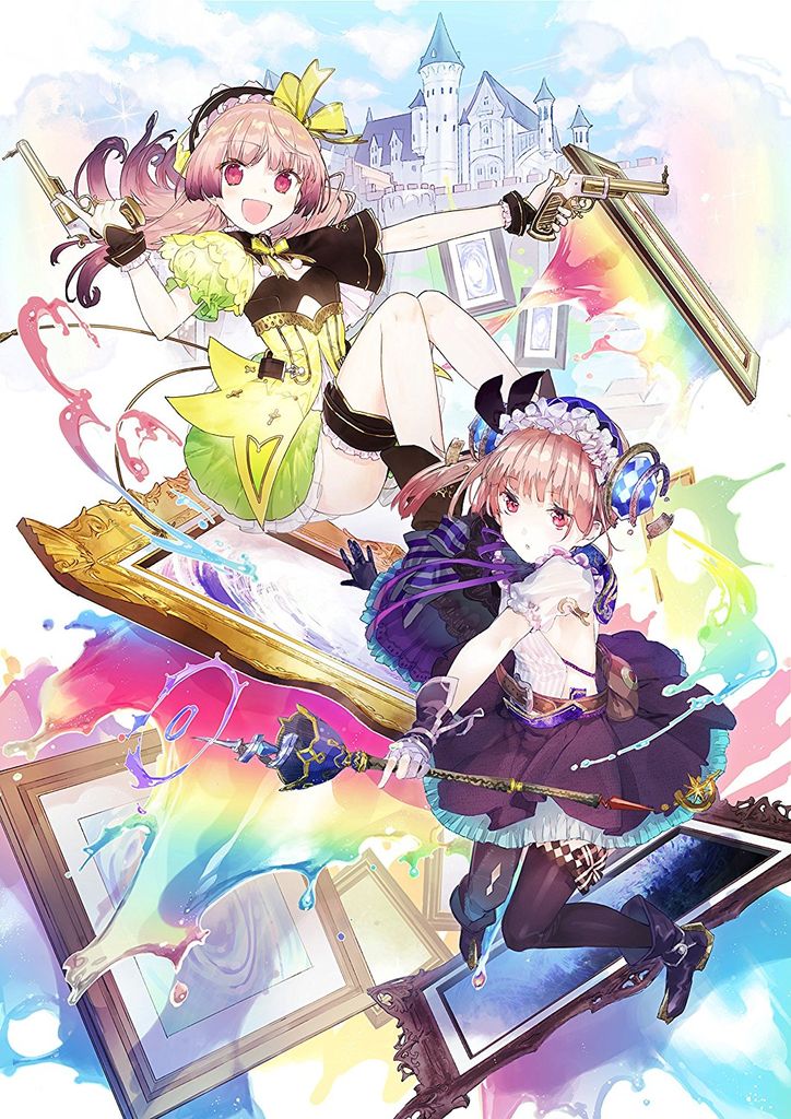 574 - Atelier Lydie & Suelle: The Alchemists & the Mysterious Paintings