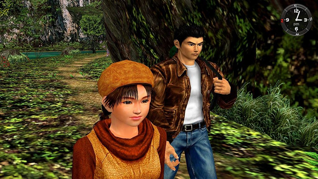 624 - Shenmue I & II- US VER