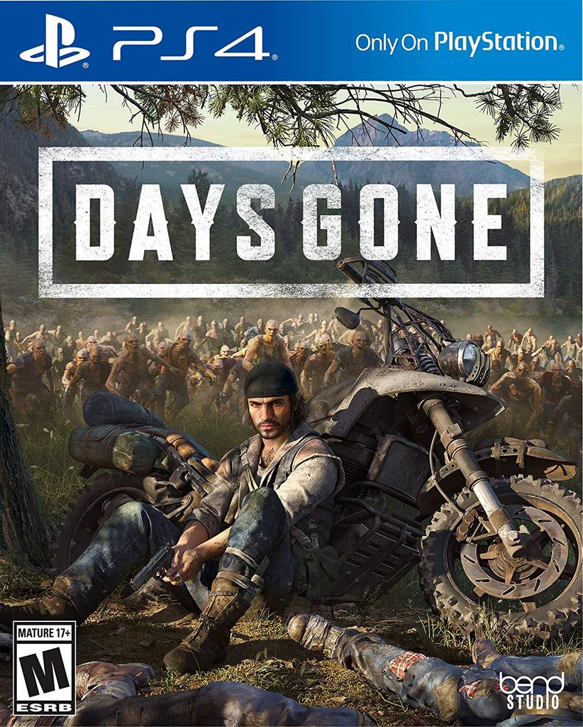 719 - Days Gone Collector's Edition