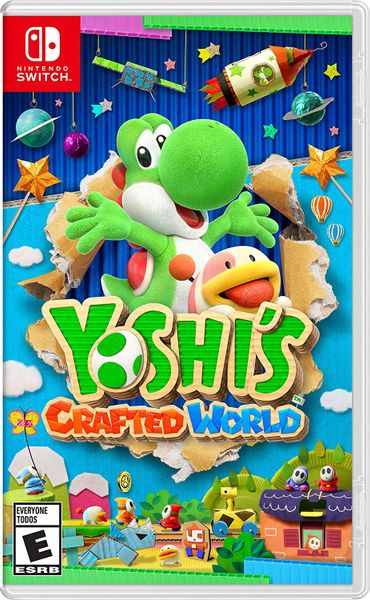 167 - Yoshi's Crafted World