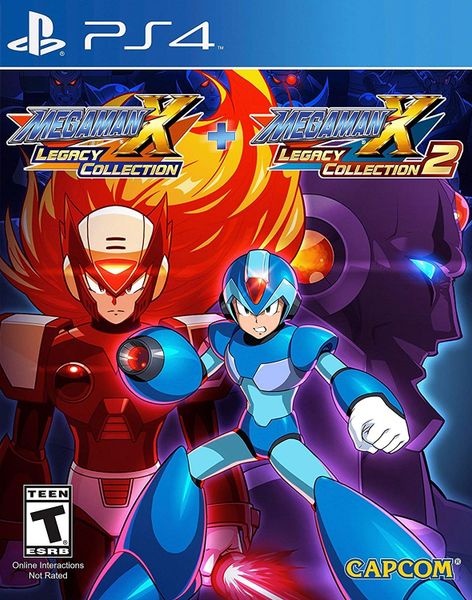 621 - Mega Man X Legacy Collection 1+2