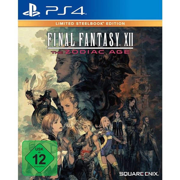 445 - Final Fantasy XII: The Zodiac Age Steel Book Edition