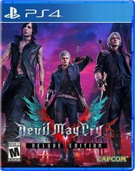 701 - Devil May Cry 5 Deluxe Edition