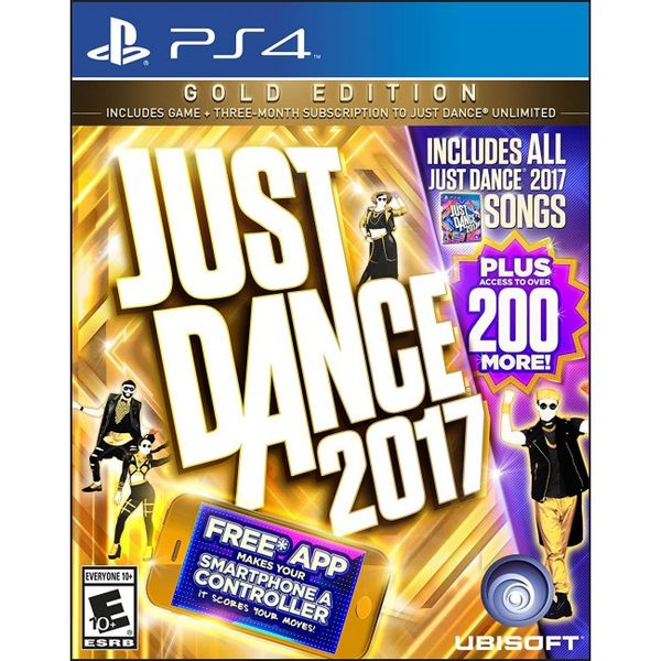 443 - Just Dance 2017 Gold Edition