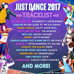 443 - Just Dance 2017 Gold Edition