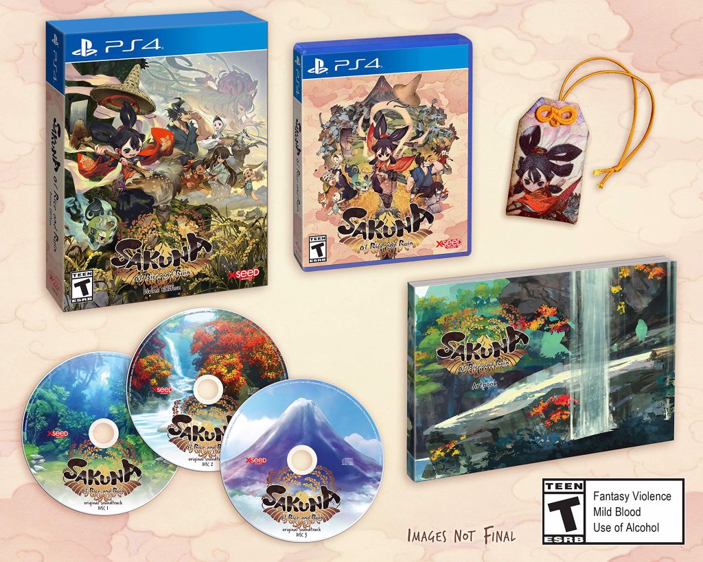 860 - Sakuna of Rice and Ruins Divine Edition