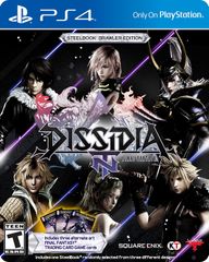 544 - Dissidia: Final Fantasy NT Steelbook Edition