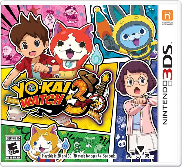 247 - Yo-Kai Watch 3