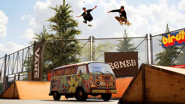 022 - Tony Hawk Pro Skater 1+2