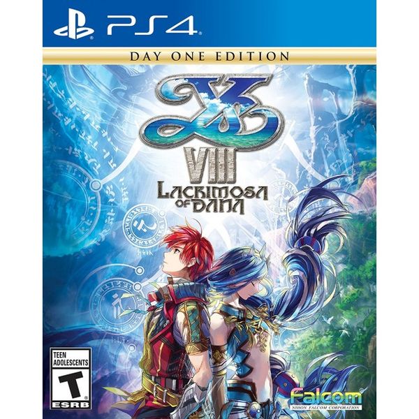 458 - Ys VIII: Lacrimosa of DANA