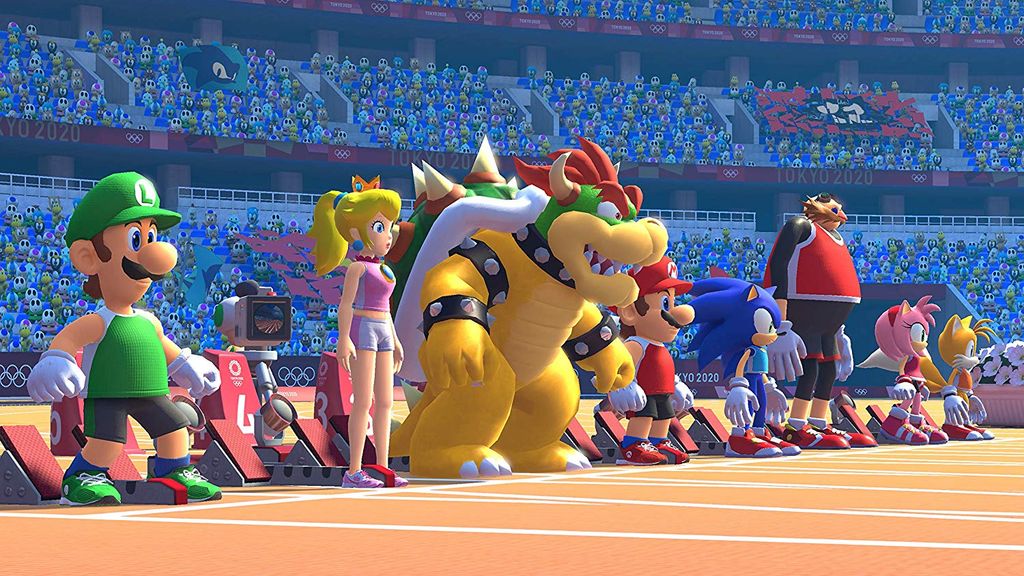 223 - Mario & Sonic at the Olympic Games: Tokyo 2020