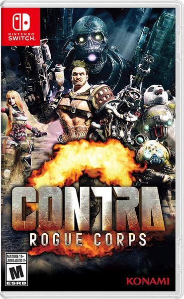 211 - CONTRA Rogue Corps