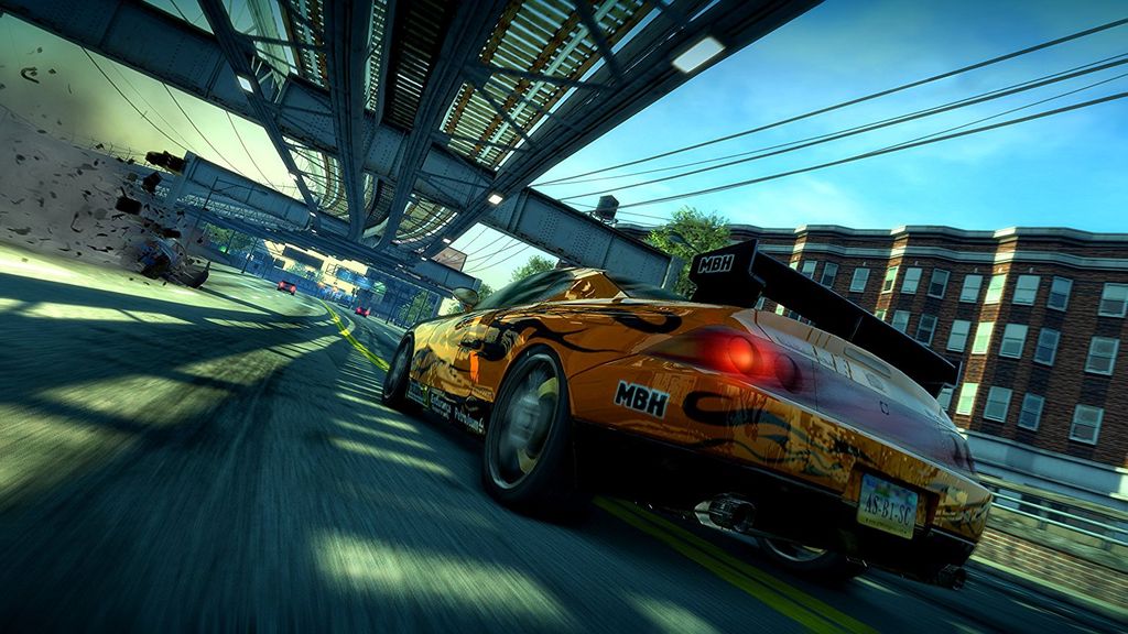 566 - Burnout Paradise