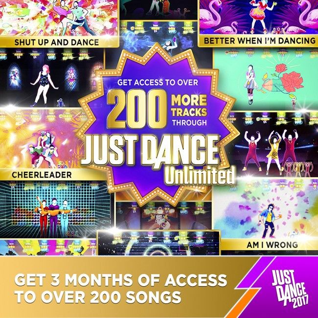 443 - Just Dance 2017 Gold Edition