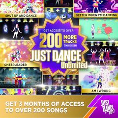 443 - Just Dance 2017 Gold Edition