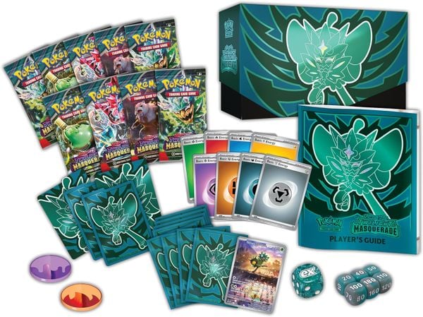 Bài Pokemon TCG Scarlet & Violet Twilight Masquerade Elite Trainer Box