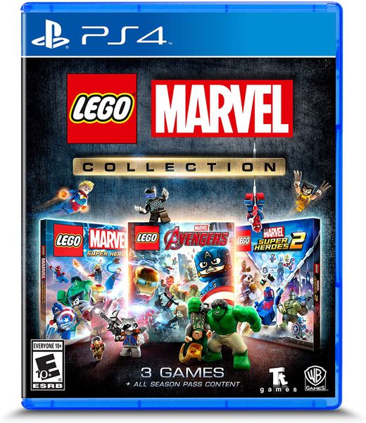 708 - Lego Marvel Collection