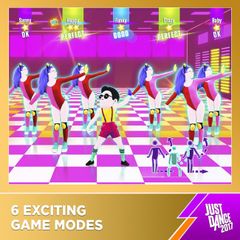 443 - Just Dance 2017 Gold Edition