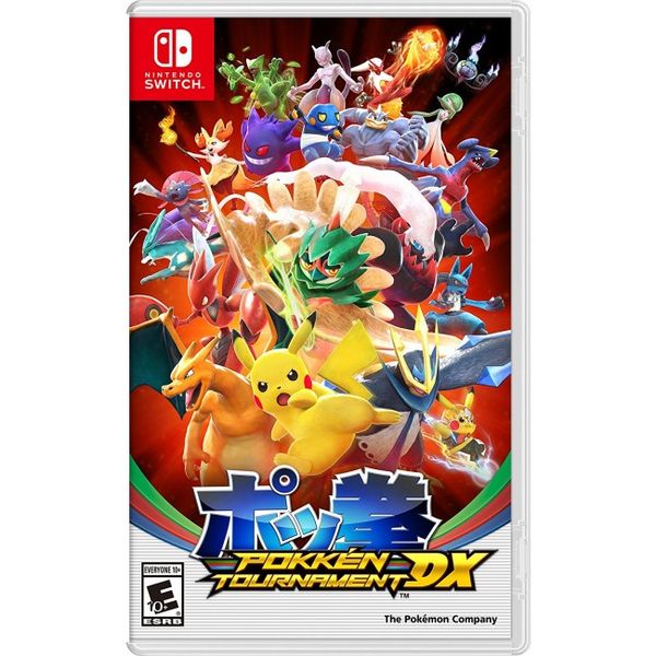 037 - Pokkén Tournament DX